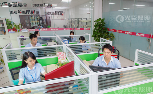 銷(xiāo)售部辦公室