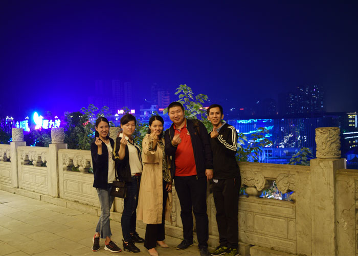 光臣智科運營團隊項目考察團