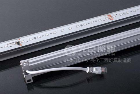 戶外LED線條燈為何會(huì)閃爍故障？