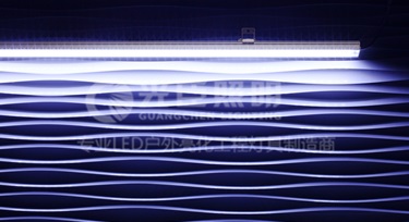 選顏色也有大學(xué)問(wèn)，LED洗墻燈綠光白光哪種照射得遠(yuǎn)?