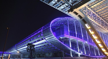 看到這張圖，LED亮化照明燈具廠家被廣州車展嚇一跳