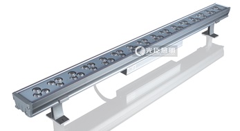 為什么長度超過1米的LED洗墻燈比較難做?