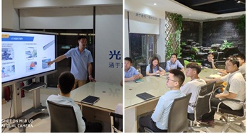 光臣企業(yè)內(nèi)部多元化產(chǎn)品培訓(xùn)，只為更好的服務(wù)客戶