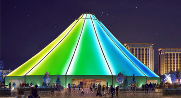 場館亮化：光臣照明祝賀河北國際馬戲大劇院順利亮燈