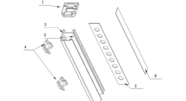 什么叫做藏線洗墻燈，它的線藏在哪里?