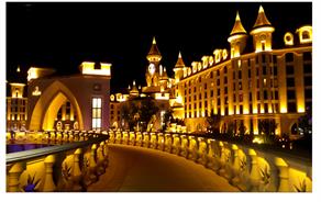 led線條燈在亮化工程項(xiàng)目中上如何配電源？