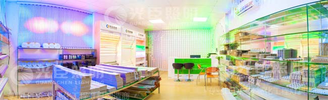 光臣照明貼片LED護欄管廠家