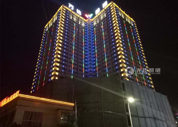 萬達(dá)廣場亮化