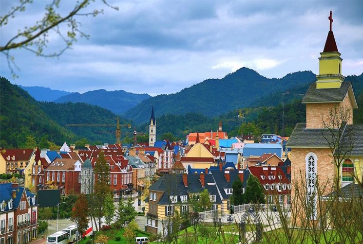 法式風情小鎮(zhèn)