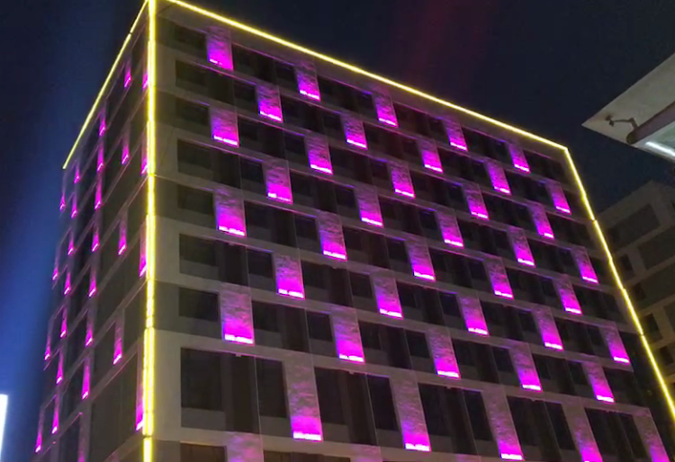 24W七彩洗墻燈 24W七彩洗墻燈