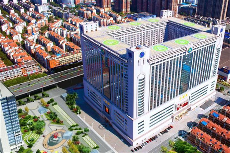 萬(wàn)家廣場(chǎng)外觀 萬(wàn)家廣場(chǎng)外觀