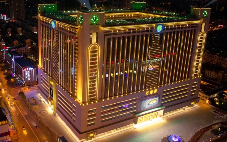 萬(wàn)家亮化效果 萬(wàn)家亮化效果